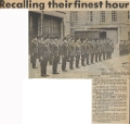 19821008 LONDON IRISH BATTLE OF LOOS DUKE OF YORKS HEADQUARTERS CN